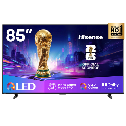 Hisense 85Q7Q | 85″ LED 144Hz VRR QLED Gaming TV